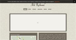 Desktop Screenshot of podrozkami.pl